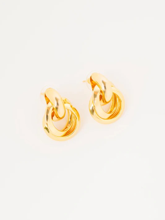 Pearl Stud Earrings