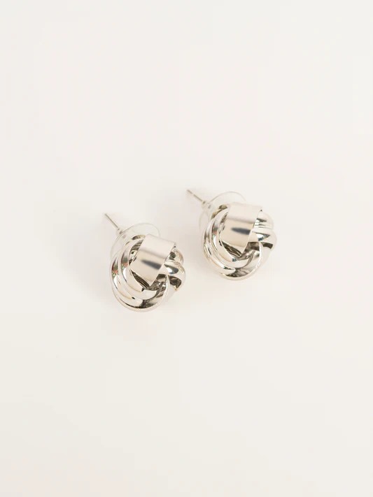 Knot Stud Earrings