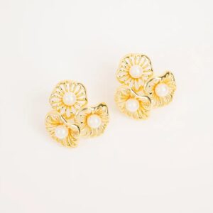 Dome Studs Earrings