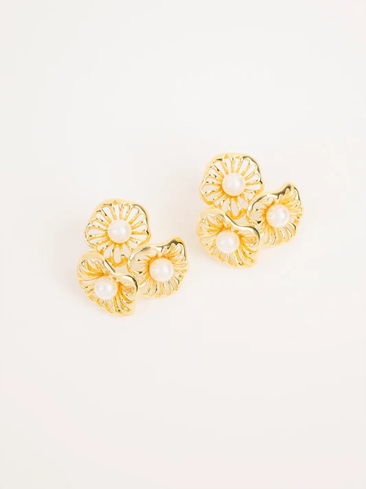 Dome Studs Earrings