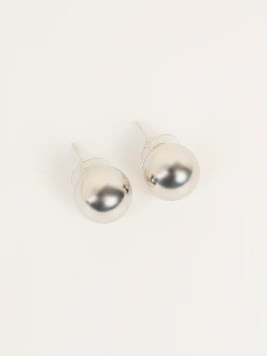 Crystal Pearl Stud