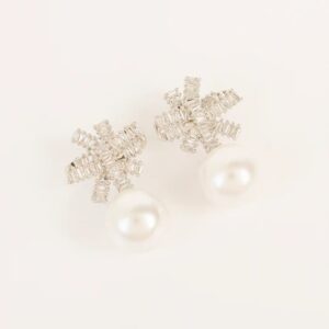 Starburst Drop Earrings
