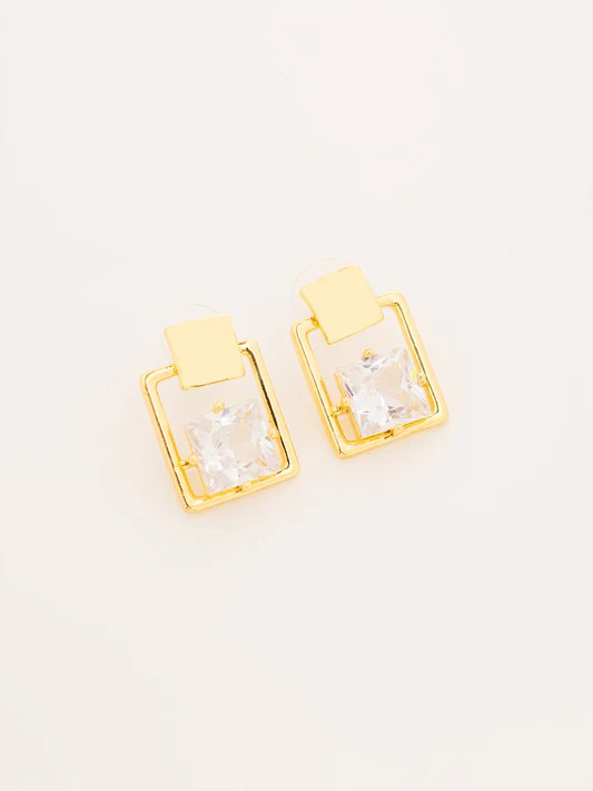 Pearl Cluster Earrings