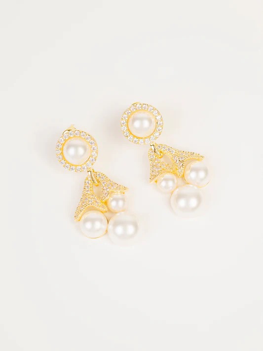 Link Dangle Earrings