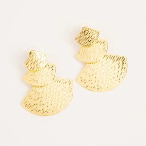 Shell Drop Earrings