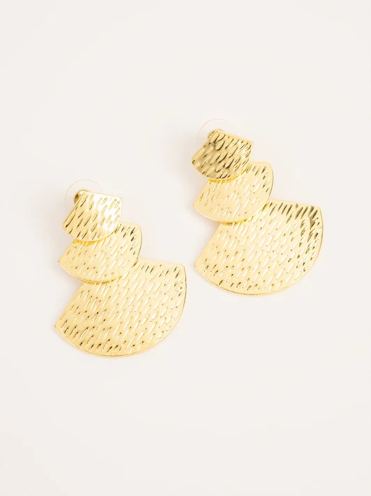 Shell Drop Earrings