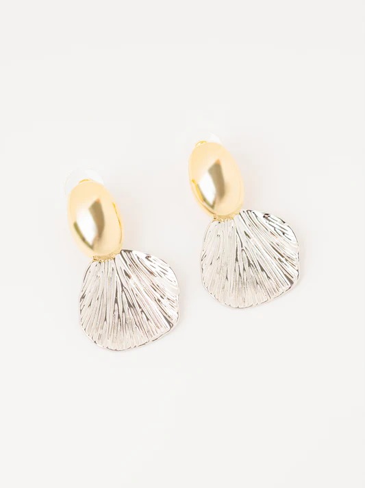 Rhinestone Stud Earrings