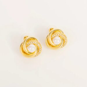 Beaded Hoop Earrings
