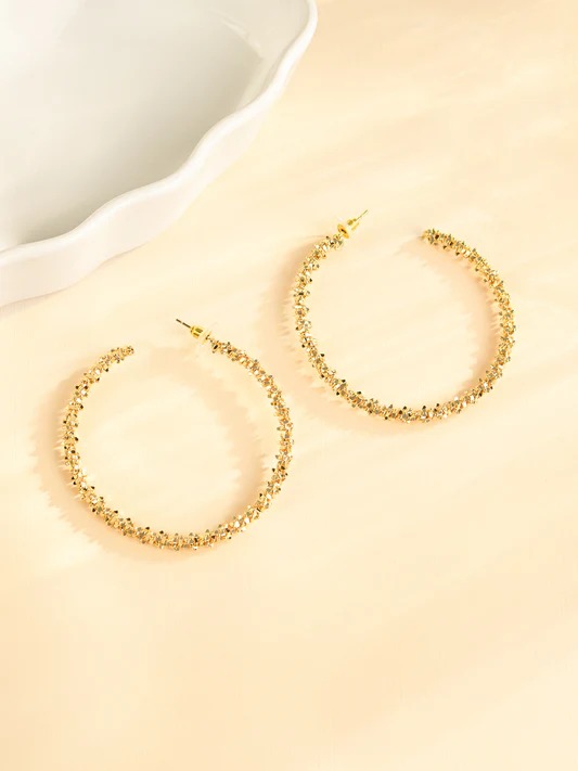 Layered Disc Earrings