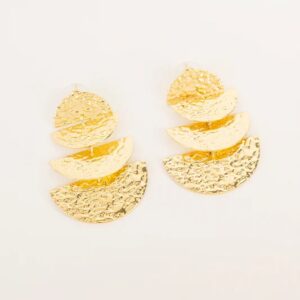Spiked Hoop Earrings