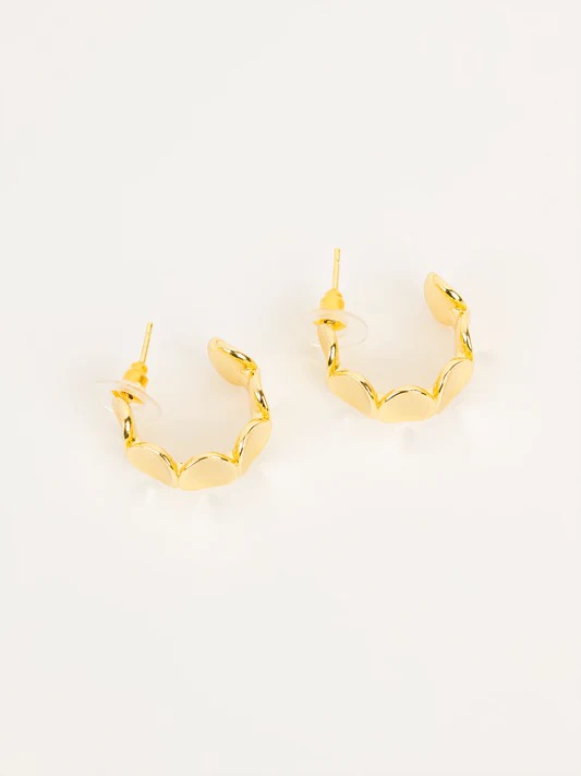 Floral Pearl Studs