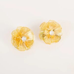 Rectangular Drop Earrings