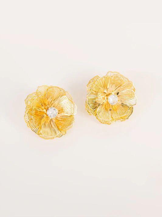 Rectangular Drop Earrings