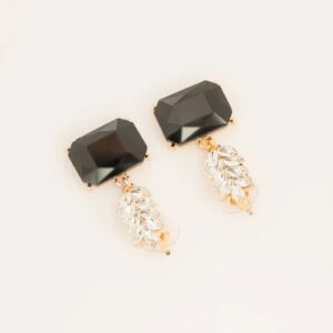 Crystal Floral Earrings