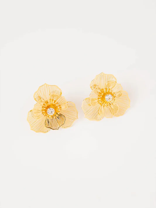 Dome Stud Earrings