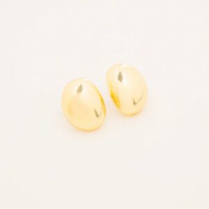 Acrylic Dome Earrings