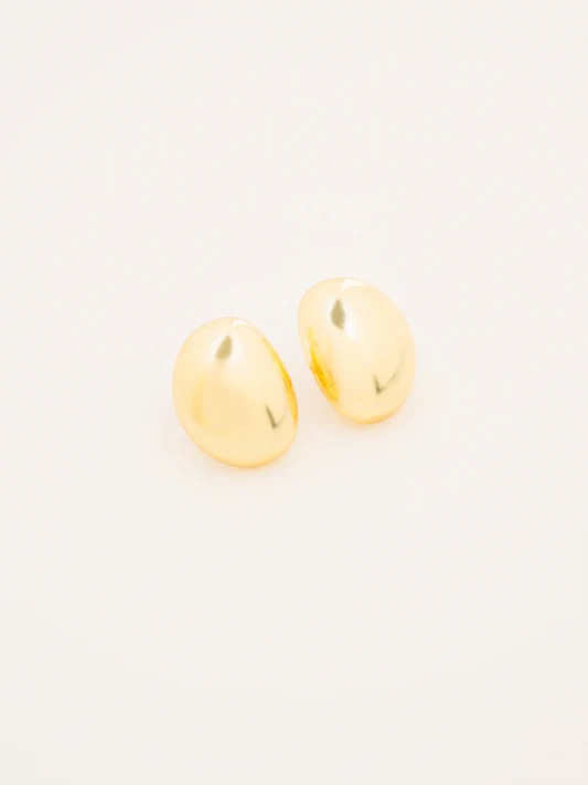 Acrylic Dome Earrings