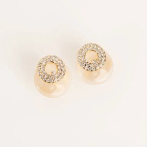 Floral Pearl Studs